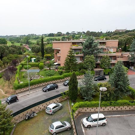 Апартаменти Residenza Il Parco 3 Рим Екстер'єр фото