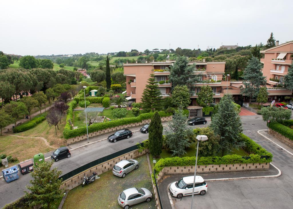Апартаменти Residenza Il Parco 3 Рим Екстер'єр фото