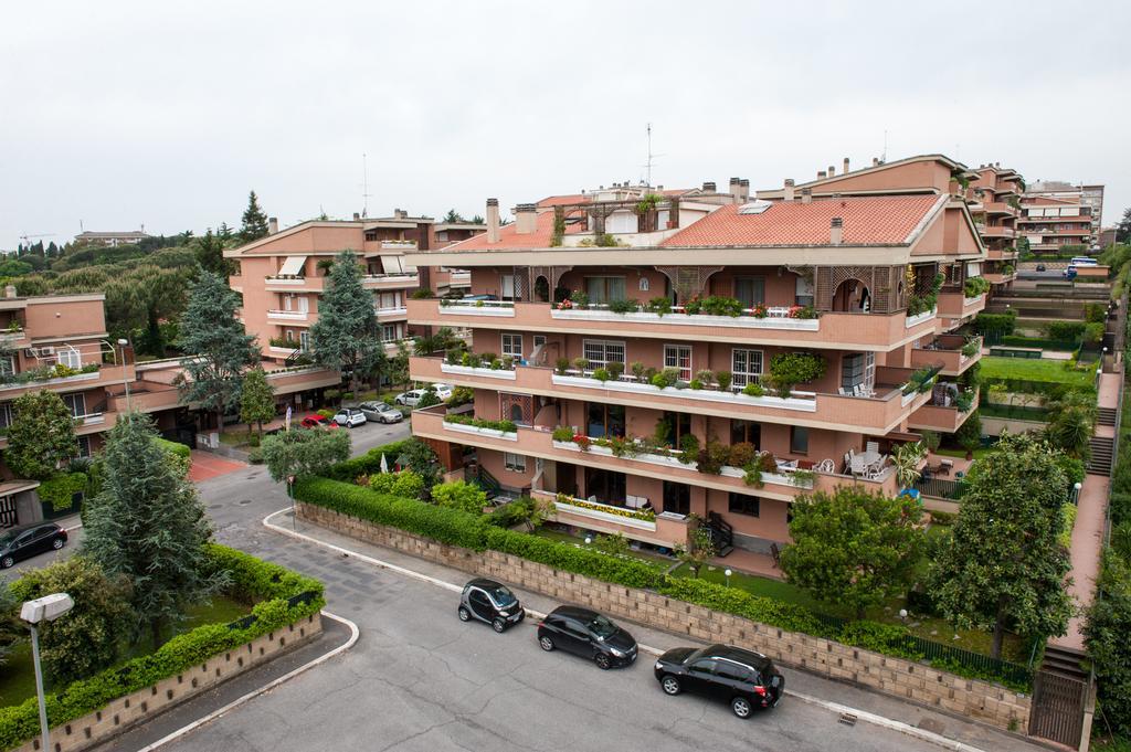 Апартаменти Residenza Il Parco 3 Рим Екстер'єр фото