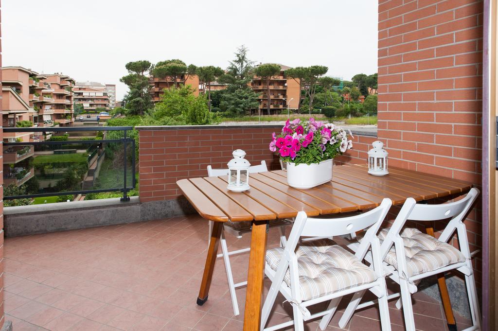 Апартаменти Residenza Il Parco 3 Рим Екстер'єр фото